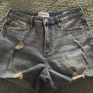 Dear John nwot blue jean shorts. Ivy short size 28